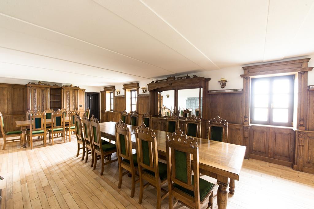 Hotel Castel Royal Mosnita Noua Eksteriør bilde
