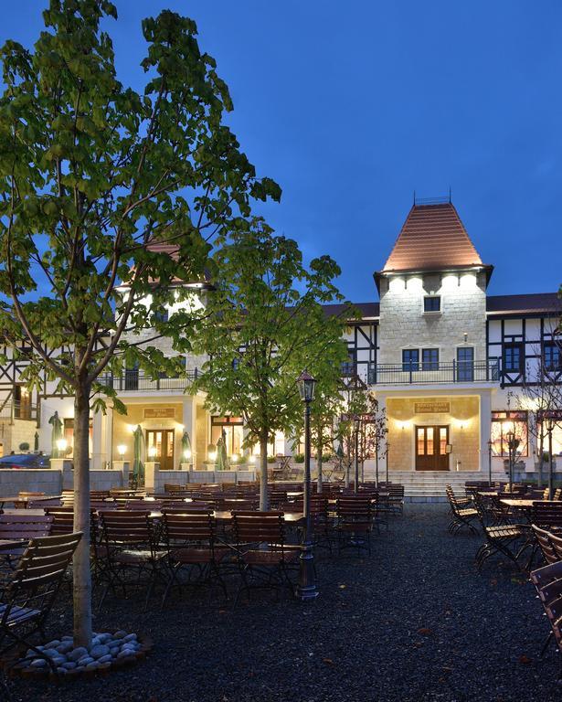 Hotel Castel Royal Mosnita Noua Eksteriør bilde